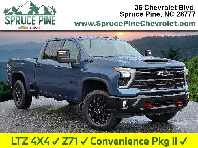 2025 Chevrolet Silverado 2500HD