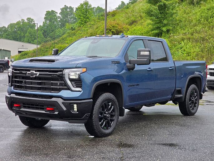 2025 Chevrolet Silverado 2500HD