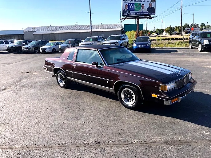 1987 Oldsmobile Cutlass Supreme