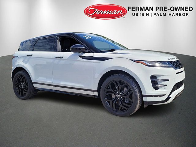 2022 Land Rover Range Rover Evoque
