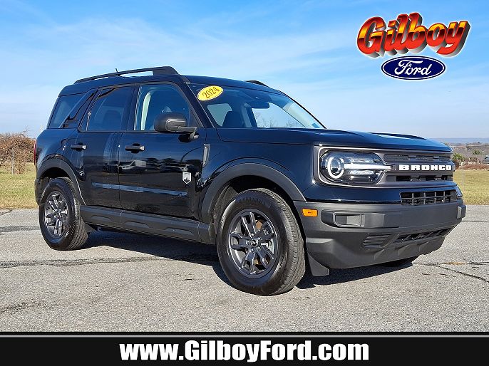 2024 Ford Bronco Sport