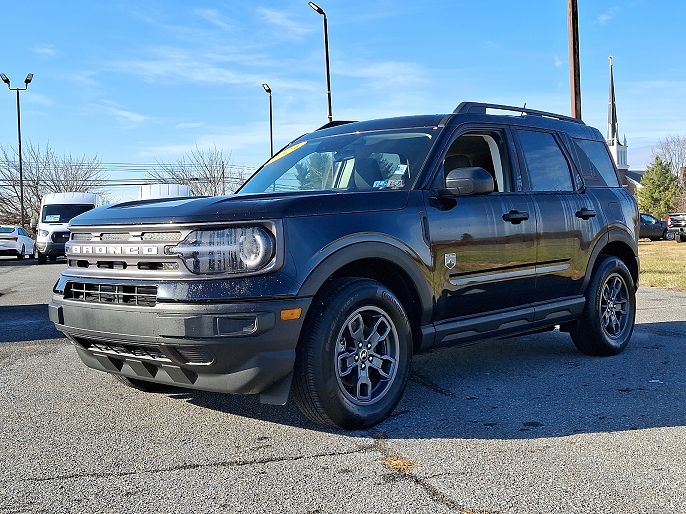 2024 Ford Bronco Sport
