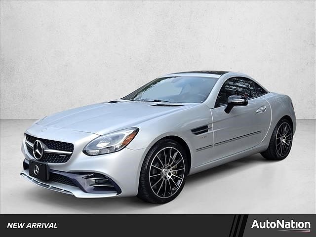 2017 Mercedes-Benz SLC
