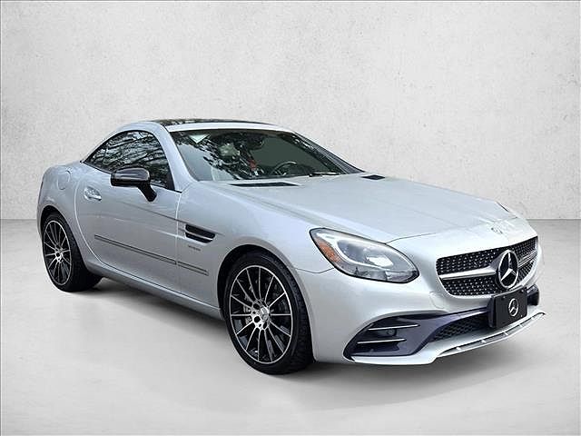 2017 Mercedes-Benz SLC