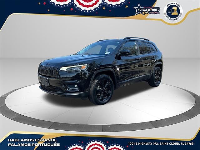 2021 Jeep Cherokee