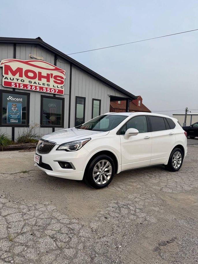 2017 Buick Envision
