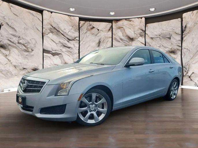 2013 Cadillac ATS