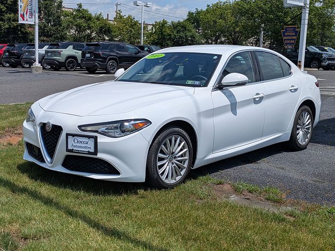 2021 Alfa Romeo Giulia