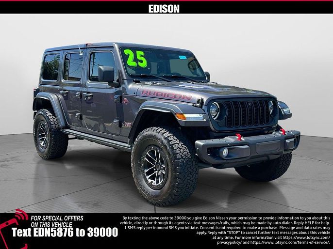 2025 Jeep Wrangler