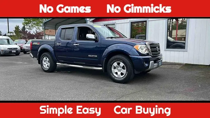 2011 Suzuki Equator