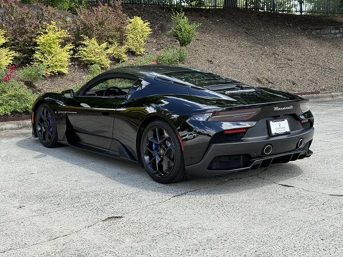 2022 Maserati MC20