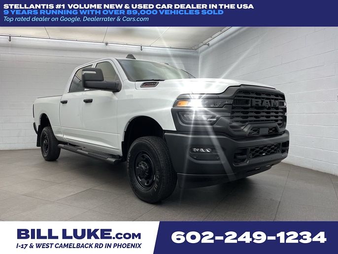 2025 Ram 2500