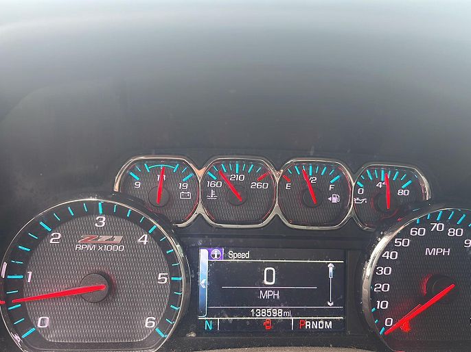 2015 Chevrolet Silverado 1500