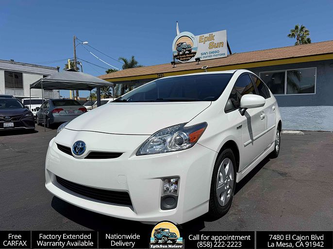 2011 Toyota Prius