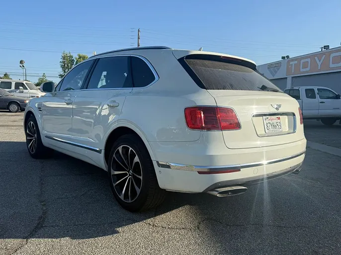 2018 Bentley Bentayga