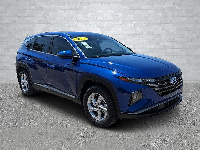2022 Hyundai Tucson SE image 0