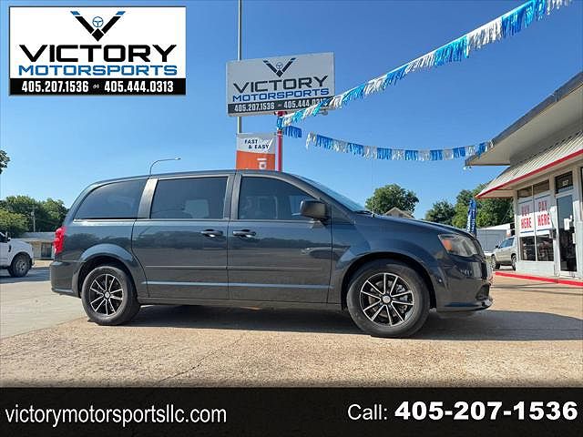2014 Dodge Grand Caravan