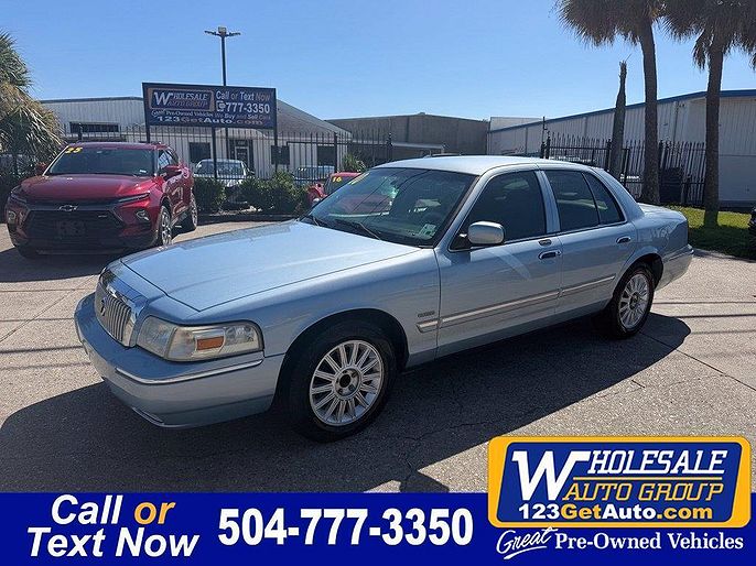 2010 Mercury Grand Marquis