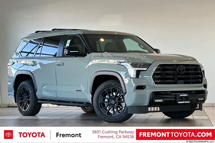 2026 Toyota Sequoia