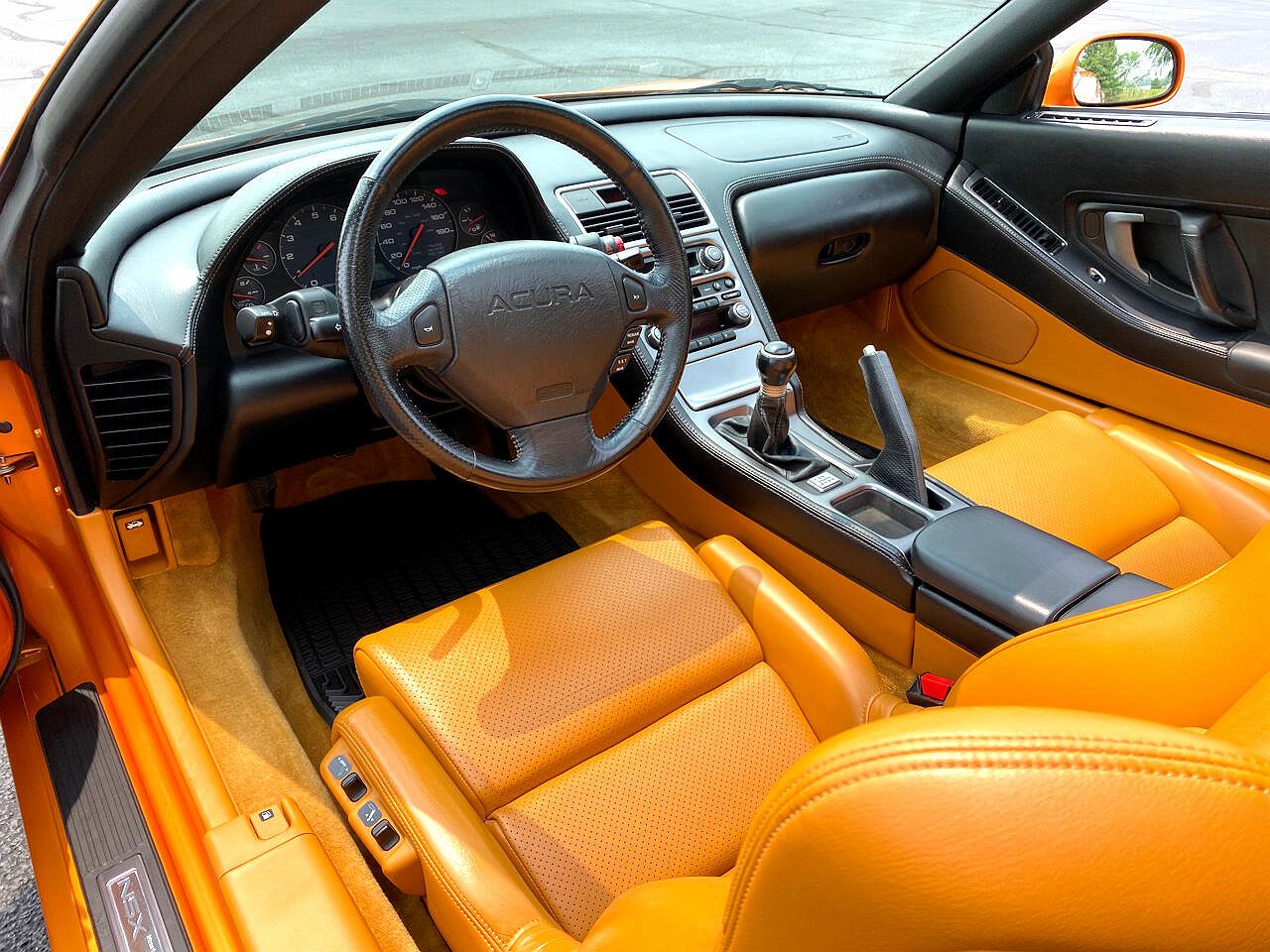 2005 Acura NSX T image 8