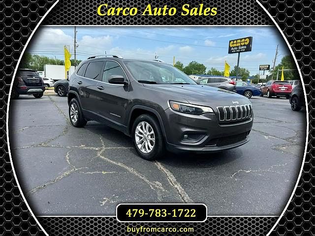 2019 Jeep Cherokee