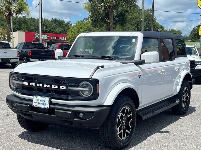 2025 Ford Bronco