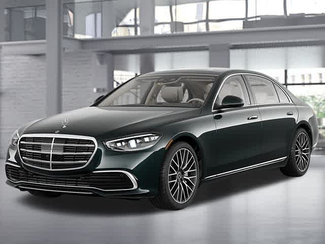 2025 Mercedes-Benz S-Class