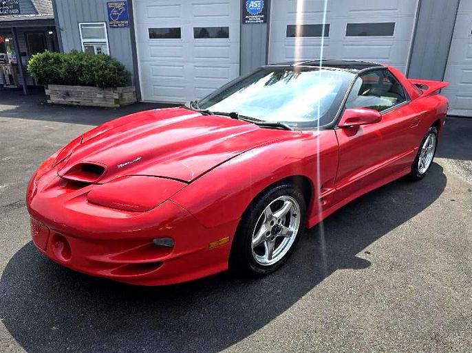 1998 Pontiac Firebird