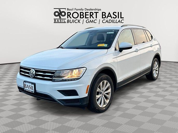 2018 Volkswagen Tiguan