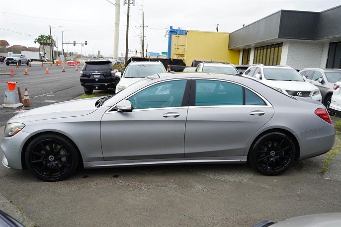 2018 Mercedes-Benz S-Class