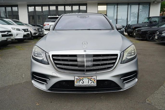 2018 Mercedes-Benz S-Class