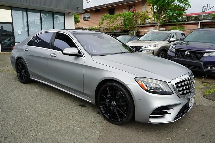 2018 Mercedes-Benz S-Class