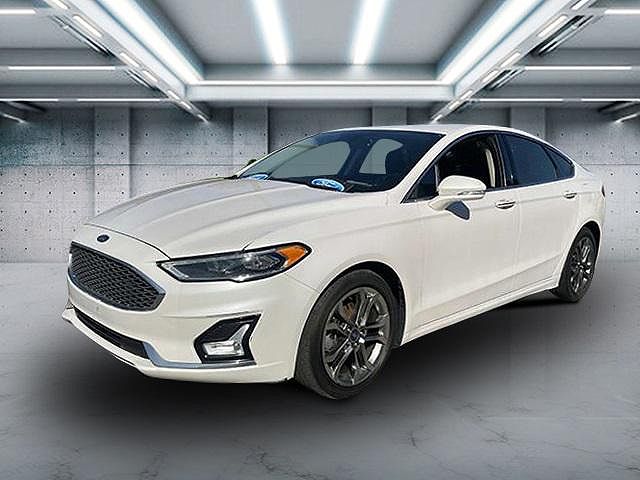 2020 Ford Fusion Titanium image 0