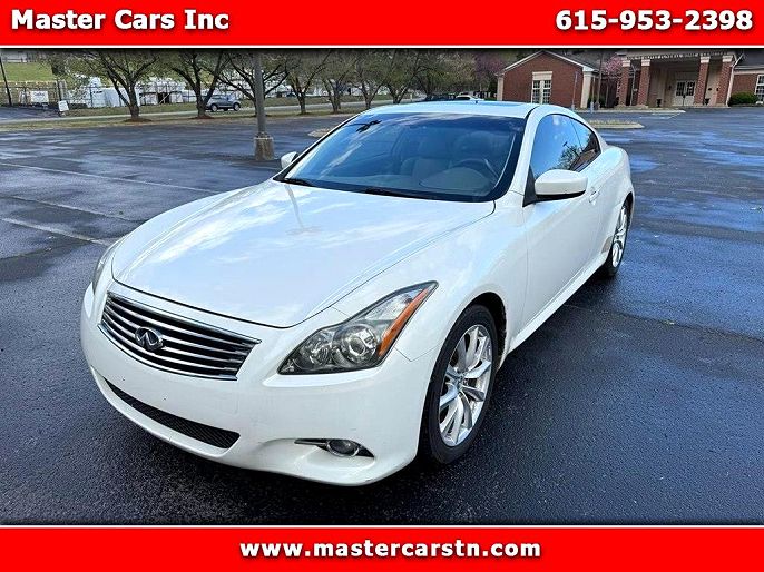 2011 Infiniti G37