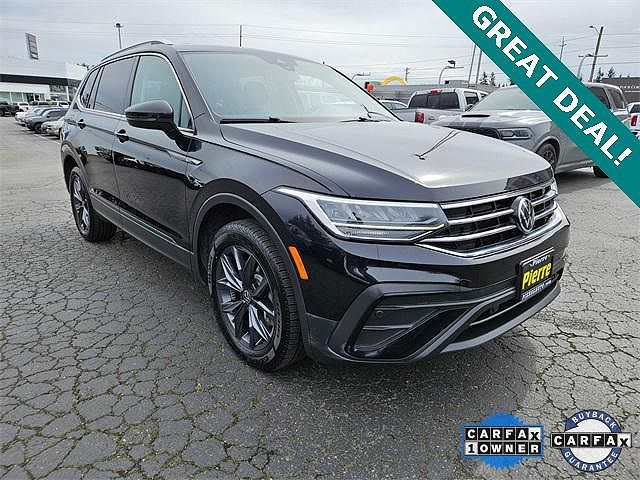 2022 Volkswagen Tiguan