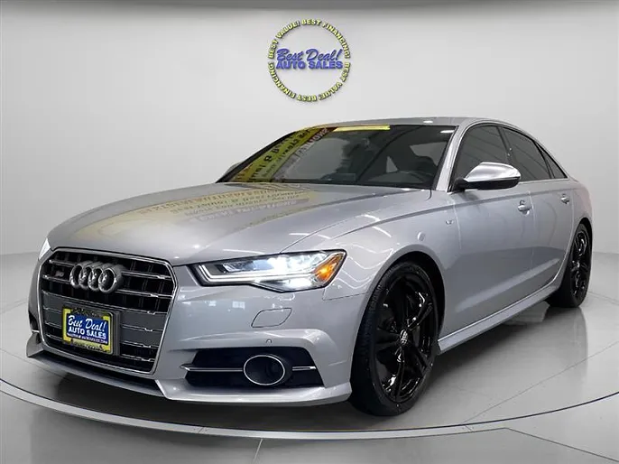 2018 Audi S6