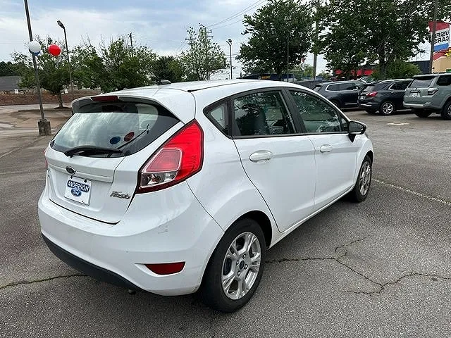 2015 Ford Fiesta