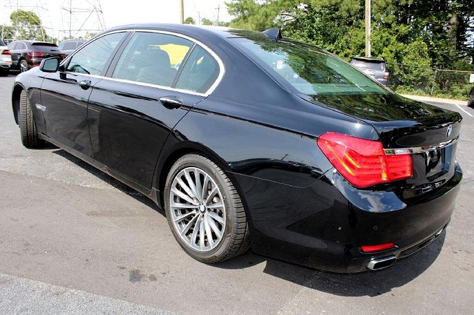 2011 BMW 7 Series