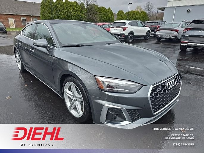 2021 Audi A5