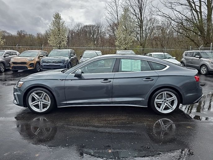 2021 Audi A5