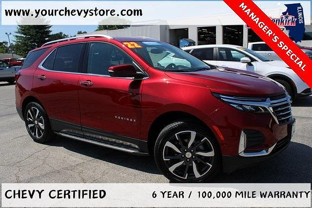 2022 Chevrolet Equinox