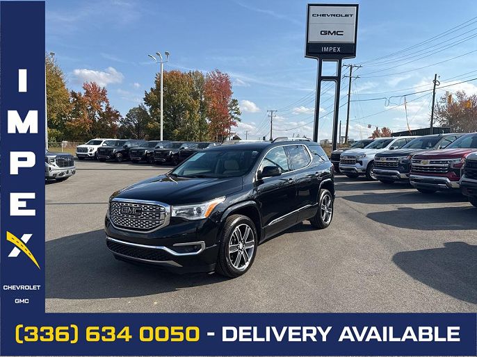 2019 GMC Acadia