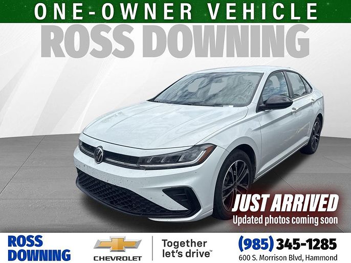 2025 Volkswagen Jetta