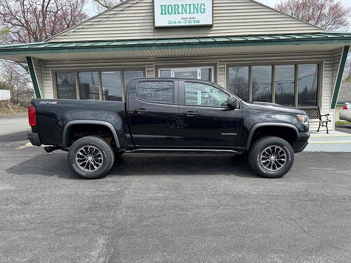 2017 Chevrolet Colorado