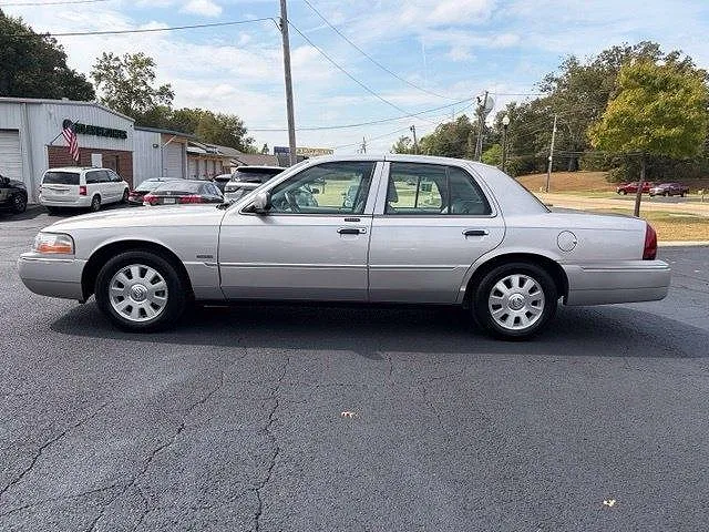 2004 Mercury Grand Marquis