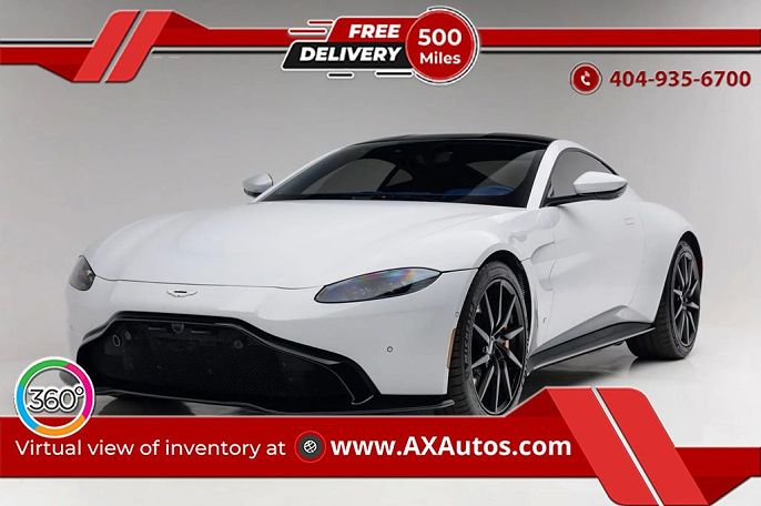 2019 Aston Martin V8 Vantage