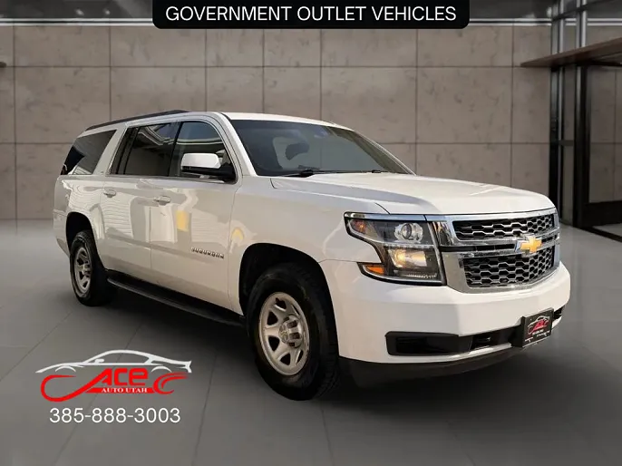 2016 Chevrolet Suburban