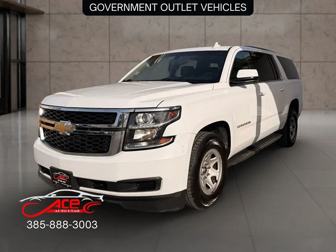 2016 Chevrolet Suburban