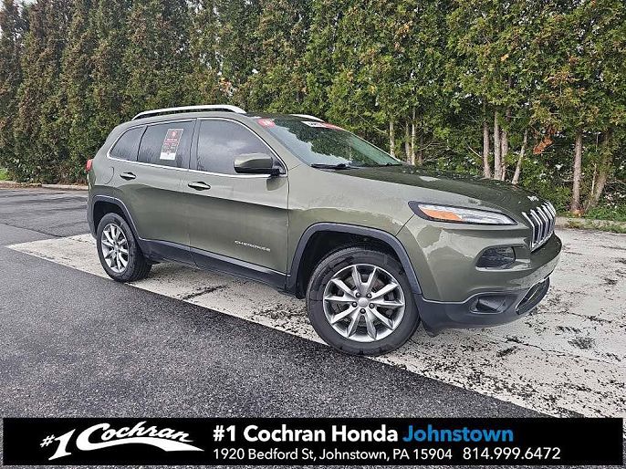 2018 Jeep Cherokee
