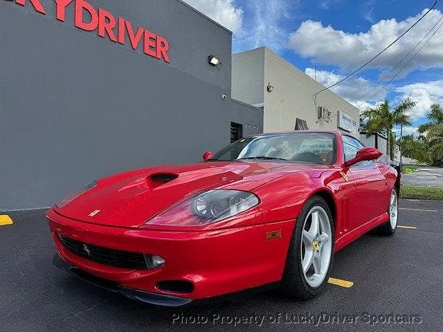 1998 Ferrari 550